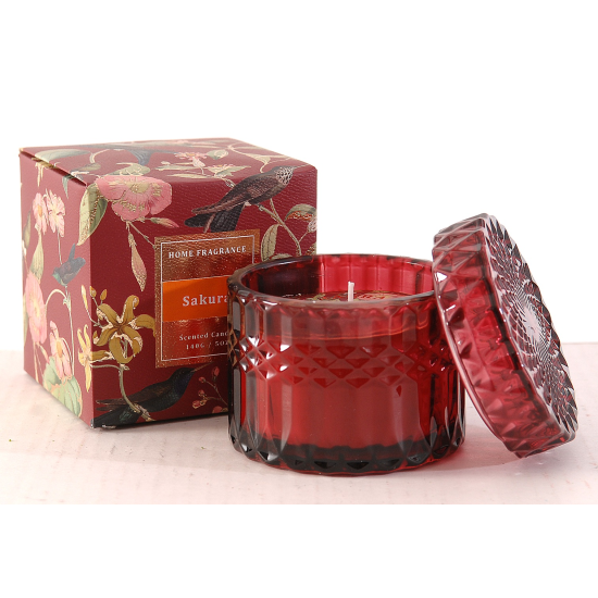Κερί 140gr Sakura scented soy mix scented candle