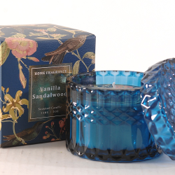 Κερί 140gr Vanilla sandalwood soy mix scented candle