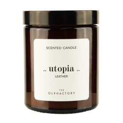 Κερί THE CRAFT OLPHACTORY Scented Candle 135gr (Leather)