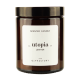 Κερί THE CRAFT OLPHACTORY Scented Candle 135gr (Leather)