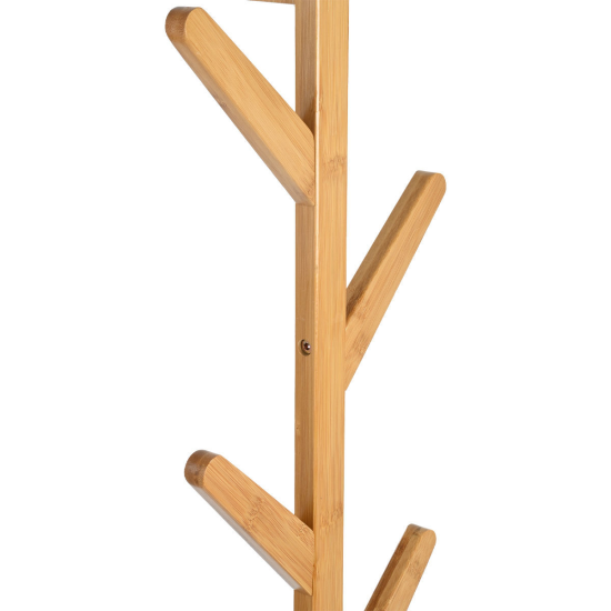 ΚΡΕΜΑΣΤΡΑ ΤΟΙΧΟΥ BAMBOO ΚΑΘΕΤΗ 6 ΘΕΣΕΩΝ ΜΕ ΠΛΑΚΕ ΓΑΝΤΖΟΥΣ
