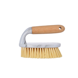 ΒΟΥΡΤΣΑ ΚΑΘΑΡΙΣΜΟΥ ΠΑΤΩΜΑΤΟΣ ΧΕΙΡΟΣ BAMBOO ESSENTIALS MARBLE