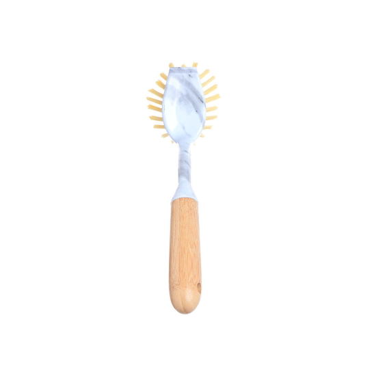 ΒΟΥΡΤΣΑ ΚΑΘΑΡΙΣΜΟΥ ΠΙΑΤΩΝ ΧΕΙΡΟΣ BAMBOO ESSENTIALS MARBLE