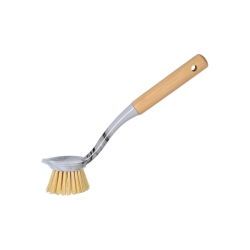 ΒΟΥΡΤΣΑ ΚΑΘΑΡΙΣΜΟΥ ΠΙΑΤΩΝ ΧΕΙΡΟΣ BAMBOO ESSENTIALS MARBLE ΣΤΡΟΓΓΥΛΗ