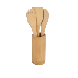 ΕΡΓΑΛΕΙΑ ΜΑΓΕΙΡΙΚΗΣ BAMBOO ΜΕ ΘΗΚΗ 4 ΤΕΜ,,