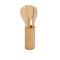 ΕΡΓΑΛΕΙΑ ΜΑΓΕΙΡΙΚΗΣ BAMBOO ΜΕ ΘΗΚΗ 4 ΤΕΜ,,