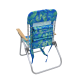 Tommy Bahama ΚΑΡΕΚΛΑ ΠΑΡΑΛΙΑΣ & CAMPING- 42cm ΥΨΟΣ ΚΑΘΙΣΜΑΤΟΣ -ΑΛΟΥΜ. 4Θ. POLYESTER 600D