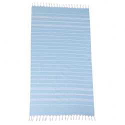 ΠΕΤΣΕΤΑ ΘΑΛΑΣΣΗΣ PESTEMAL AZURE STRIPES 80x170cm ΓΑΛΑΖΙΑ