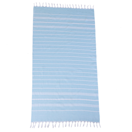 ΠΕΤΣΕΤΑ ΘΑΛΑΣΣΗΣ PESTEMAL AZURE STRIPES 80x170cm ΓΑΛΑΖΙΑ