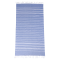 ΠΕΤΣΕΤΑ ΘΑΛΑΣΣΗΣ PESTEMAL NAVY STRIPES 80x170cm ΜΠΛΕ