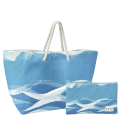 ΤΣΑΝΤΑ ΘΑΛΑΣΣΗΣ TRANQUIL TIDES 63x20x36cm ΜΕ ΤΣΑΝΤΑΚΙ