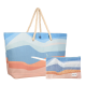 ΤΣΑΝΤΑ ΘΑΛΑΣΣΗΣ SERENE SHORES 63x20x36cm ΜΕ ΤΣΑΝΤΑΚΙ.