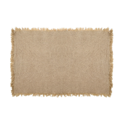 ΣΟΥΠΛΑ LOOM 33x50cm ΜΕ ΚΡΟΣΣΙΑ ΜΠΕΖ
