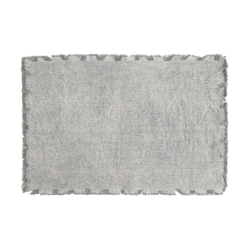ΣΟΥΠΛΑ LOOM 33x50cm ΜΕ ΚΡΟΣΣΙΑ ΓΚΡΙ