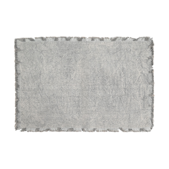 ΣΟΥΠΛΑ LOOM 33x50cm ΜΕ ΚΡΟΣΣΙΑ ΓΚΡΙ
