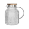 ΚΑΝΑΤΑ ΓΥΑΛΙΝΗ ALLURE 1300ml ΜΕ ΞΥΛΙΝΟ ΚΑΠΑΚΙ
