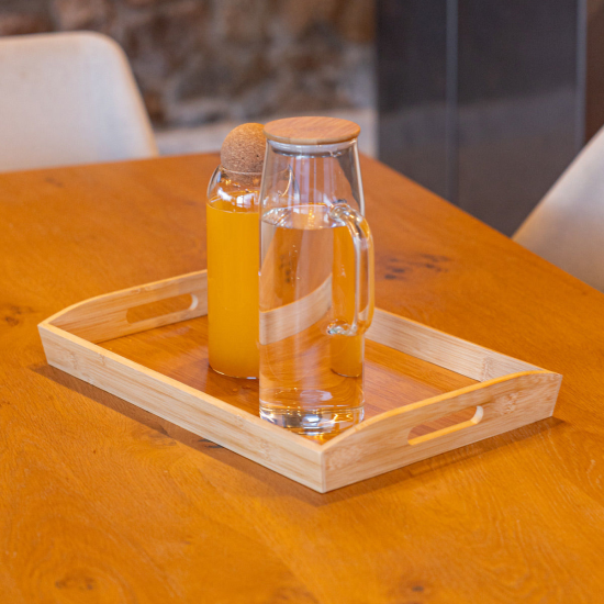 ΚΑΝΑΤΑ BAMBOO ESSENTIALS ΓΥΑΛΙΝΗ 1000ml ΜΕ ΚΑΠΑΚΙ