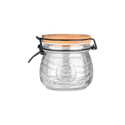 ΔΟΧΕΙΟ ΑΠΟΘΗΚΕΥΣΗΣ ALLURE ΓΥΑΛΙΝΟ 500ml ΜΕ ΚΛΙΠ ΚΑΠΑΚΙ