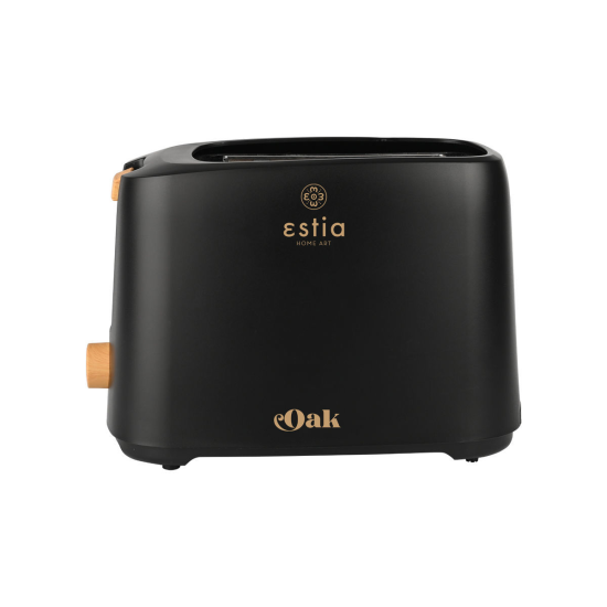 ΦΡΥΓΑΝΙΕΡΑ OAK 2 ΘΕΣΕΩΝ 700w ΜΕ 7 ΕΠΙΠΕΔΑ ΨΗΣΙΜΑΤΟΣ ΜΑΥΡΗ