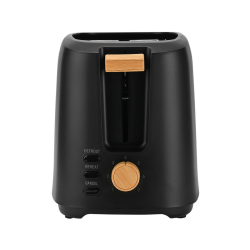 ΦΡΥΓΑΝΙΕΡΑ OAK 2 ΘΕΣΕΩΝ 700w ΜΕ 7 ΕΠΙΠΕΔΑ ΨΗΣΙΜΑΤΟΣ ΜΑΥΡΗ