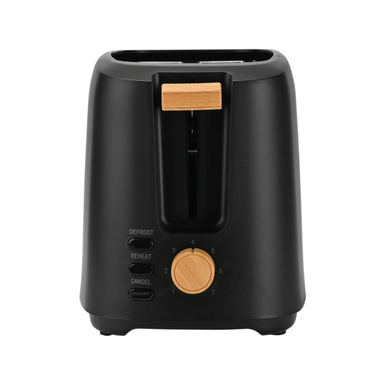 ΦΡΥΓΑΝΙΕΡΑ OAK 2 ΘΕΣΕΩΝ 700w ΜΕ 7 ΕΠΙΠΕΔΑ ΨΗΣΙΜΑΤΟΣ ΜΑΥΡΗ
