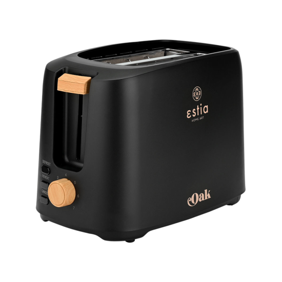 ΦΡΥΓΑΝΙΕΡΑ OAK 2 ΘΕΣΕΩΝ 700w ΜΕ 7 ΕΠΙΠΕΔΑ ΨΗΣΙΜΑΤΟΣ ΜΑΥΡΗ