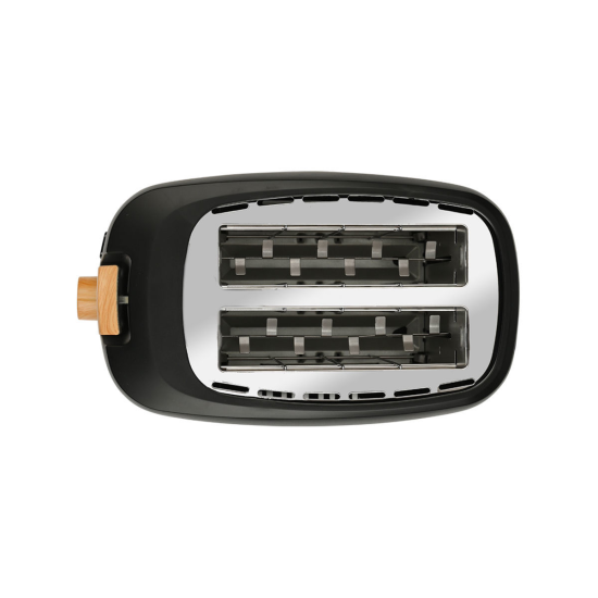 ΦΡΥΓΑΝΙΕΡΑ OAK 2 ΘΕΣΕΩΝ 700w ΜΕ 7 ΕΠΙΠΕΔΑ ΨΗΣΙΜΑΤΟΣ ΜΑΥΡΗ