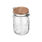 ΔΟΧΕΙΟ ΑΠΟΘΗΚΕΥΣΗΣ ALLURE ΓΥΑΛΙΝΟ 1000ml ΜΕ ΚΛΙΠ ΚΑΠΑΚΙ