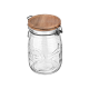 ΔΟΧΕΙΟ ΑΠΟΘΗΚΕΥΣΗΣ ALLURE ΓΥΑΛΙΝΟ 1000ml ΜΕ ΚΛΙΠ ΚΑΠΑΚΙ