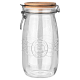 ΔΟΧΕΙΟ ΑΠΟΘΗΚΕΥΣΗΣ ALLURE ΓΥΑΛΙΝΟ 2000ml ΜΕ ΚΛΙΠ ΚΑΠΑΚΙ