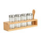 ΔΟΧΕΙΑ ΜΠΑΧΑΡΙΚΩΝ BAMBOO ESSENTIALS ΓΥΑΛΙΝΑ ΣΕΤ 4Τ. ΜΕΤ.ΚΑΠΑΚΙ & ΒΑΣΗ BAMBOO ΜΕ ΚΟΥΤΑΛΙ