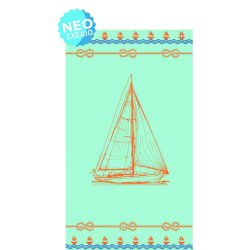 ΠΕΤΣΕΤΑ ΘΑΛΑΣΣΗΣ YACHT 86*160 578gr ΠΡ.ΑΙΓΥΠΤΟΣ