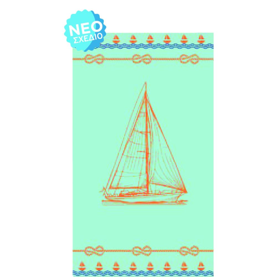 ΠΕΤΣΕΤΑ ΘΑΛΑΣΣΗΣ YACHT 86*160 578gr ΠΡ.ΑΙΓΥΠΤΟΣ