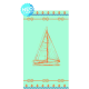ΠΕΤΣΕΤΑ ΘΑΛΑΣΣΗΣ YACHT 86*160 578gr ΠΡ.ΑΙΓΥΠΤΟΣ
