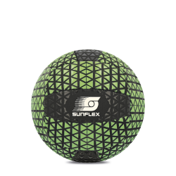 ΜΠΑΛΑ SUNFLEX BEACH AND FUNBALL SIZE 5 NeoGrip NEONGREEN (74114)