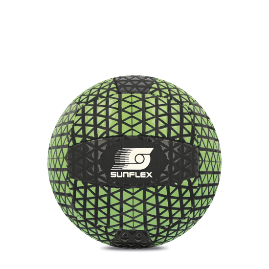 ΜΠΑΛΑ SUNFLEX BEACH AND FUNBALL SIZE 5 NeoGrip NEONGREEN (74114)