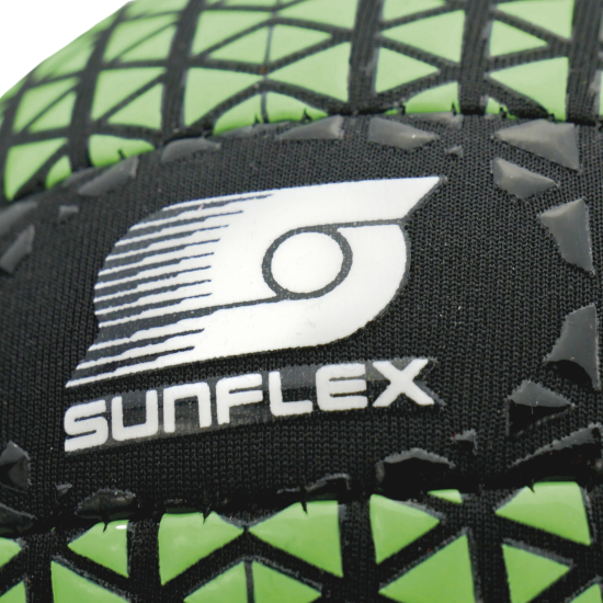 ΜΠΑΛΑ SUNFLEX BEACH AND FUNBALL SIZE 5 NeoGrip NEONGREEN (74114)
