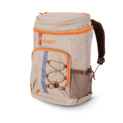 ΙΣΟΘΕΡΜΙΚΗ ΤΣΑΝΤΑ 21L BACKPACK CANVAS ΑΜΜΟΥ ΠΟΡΤΟΚΑΛΙ