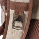 ΙΣΟΘΕΡΜΙΚΗ ΤΣΑΝΤΑ 21L BACKPACK CANVAS ΑΜΜΟΥ ΠΟΡΤΟΚΑΛΙ