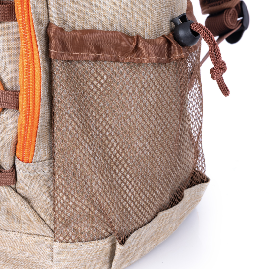 ΙΣΟΘΕΡΜΙΚΗ ΤΣΑΝΤΑ 21L BACKPACK CANVAS ΑΜΜΟΥ ΠΟΡΤΟΚΑΛΙ