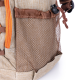 ΙΣΟΘΕΡΜΙΚΗ ΤΣΑΝΤΑ 21L BACKPACK CANVAS ΑΜΜΟΥ ΠΟΡΤΟΚΑΛΙ