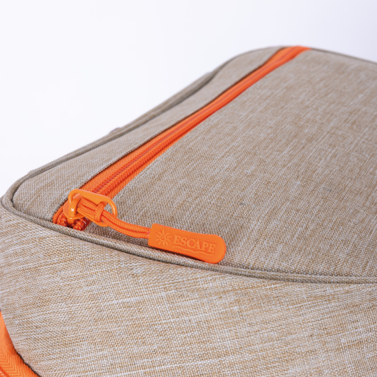 ΙΣΟΘΕΡΜΙΚΗ ΤΣΑΝΤΑ 21L BACKPACK CANVAS ΑΜΜΟΥ ΠΟΡΤΟΚΑΛΙ