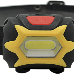 ΦΑΚΟΣ ΚΕΦΑΛΗΣ 3W COB LED- 3*ΑΑΑ