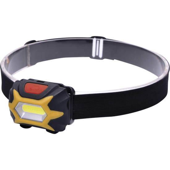 ΦΑΚΟΣ ΚΕΦΑΛΗΣ 3W COB LED- 3*ΑΑΑ