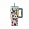 ΘΕΡΜΟΣ STRAW TUMBLER XL SAVE THE AEGEAN 900ml URBAN VIBES