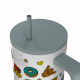 ΘΕΡΜΟΣ STRAW TUMBLER XL SAVE THE AEGEAN 900ml URBAN VIBES