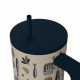 ΘΕΡΜΟΣ STRAW TUMBLER XL SAVE THE AEGEAN 900ml SALT LIFE