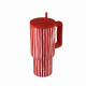 ΘΕΡΜΟΣ STRAW TUMBLER XL SAVE THE AEGEAN 900ml VIVA STRIPE