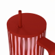 ΘΕΡΜΟΣ STRAW TUMBLER XL SAVE THE AEGEAN 900ml VIVA STRIPE