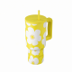 ΘΕΡΜΟΣ STRAW TUMBLER XL SAVE THE AEGEAN 900ml YELLOW DAISY
